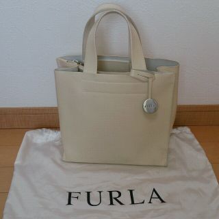 フルラ(Furla)の売約済 フルラ ホワイトレザートート(トートバッグ)