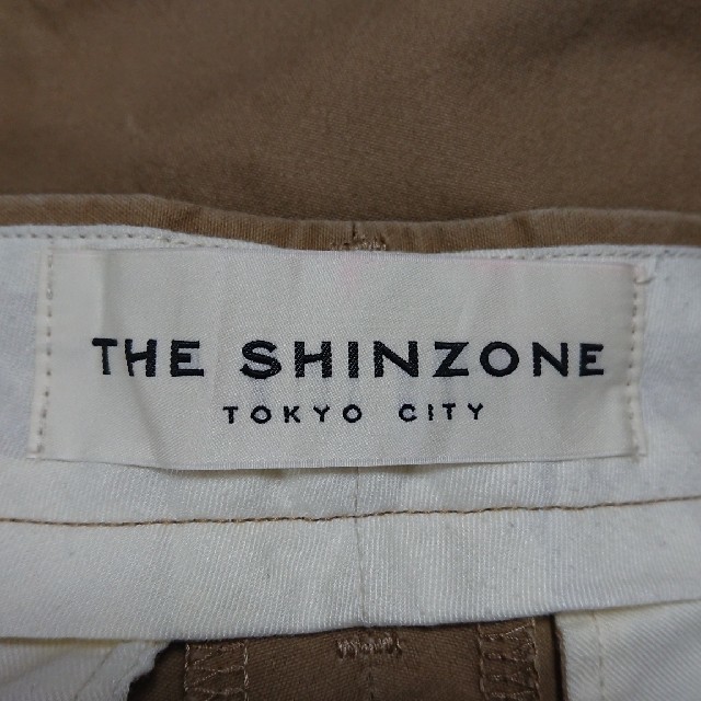 Shinzone(シンゾーン)の【※moto様専用】シンゾーン  ハイウエストチノパンツ 36 レディースのパンツ(チノパン)の商品写真