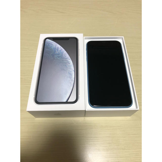 iPhone値下げ中✨iPhonexr 256GB SIMフリー　AppleCare付き