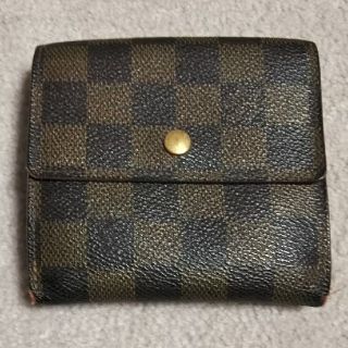 ルイヴィトン(LOUIS VUITTON)のルイヴィトン ダミエ 財布 中古(折り財布)