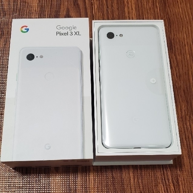 新品未使用 Pixel3 XL 128GB SIMフリー ①