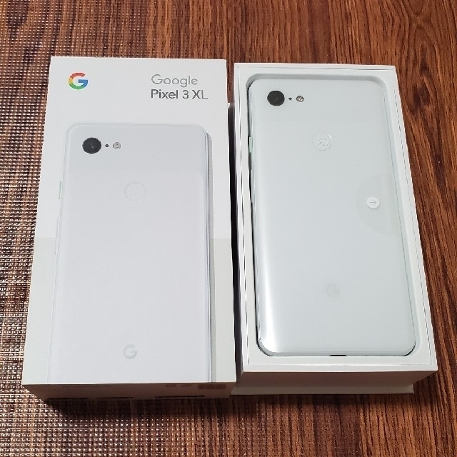 Google Pixel 3 XL 128GB ホワイト simロック解除済み