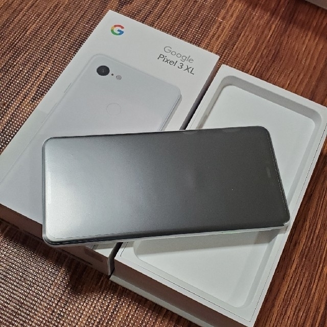 【未使用品】Google Pixel 3 XL 128GB SIMロック解除済③