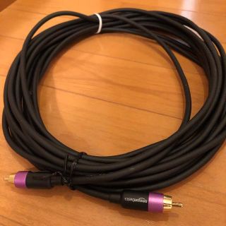Amazonベーシック RCAケーブル 10.7m(その他)