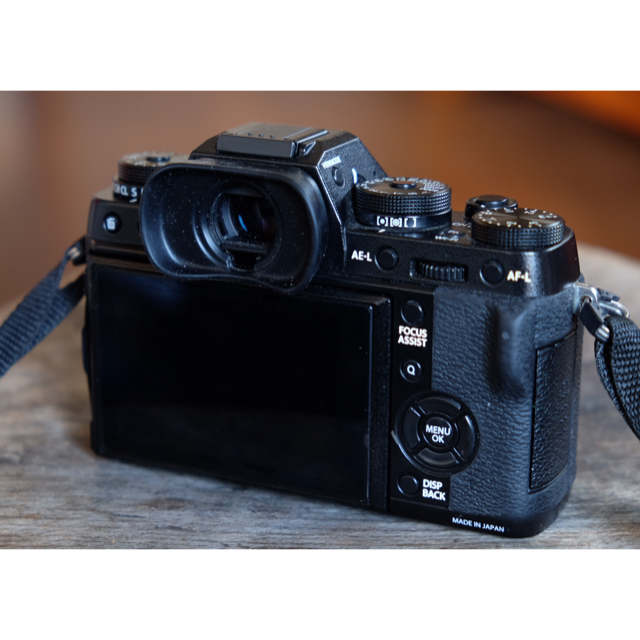 富士フイルム(フジフイルム)のサンキューさん専用 Fujifilm X-T1 富士フィルム ボディ  スマホ/家電/カメラのカメラ(ミラーレス一眼)の商品写真