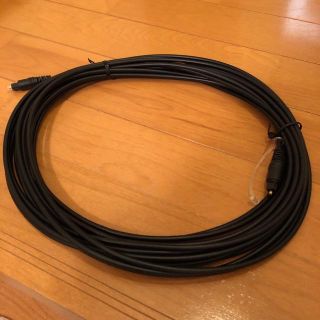光デジタルケーブル 角型 10m(その他)