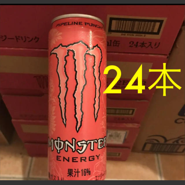 再入荷！】 モンスター アサヒ飲料 パイプラインパンチ ×24本 355ml