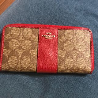 コーチ(COACH)のcoach長財布(長財布)