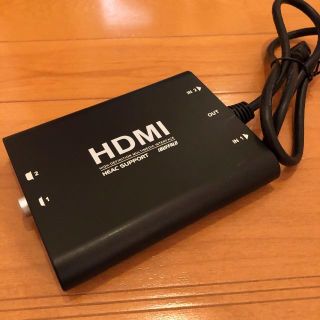 バッファロー(Buffalo)のiBUFFALO HDMI切替器HEAC対応2ポート(映像用ケーブル)
