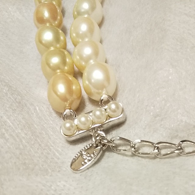 フォクシー❇️FOXEY❇️ 美品 バロックパール 二連ネックレス