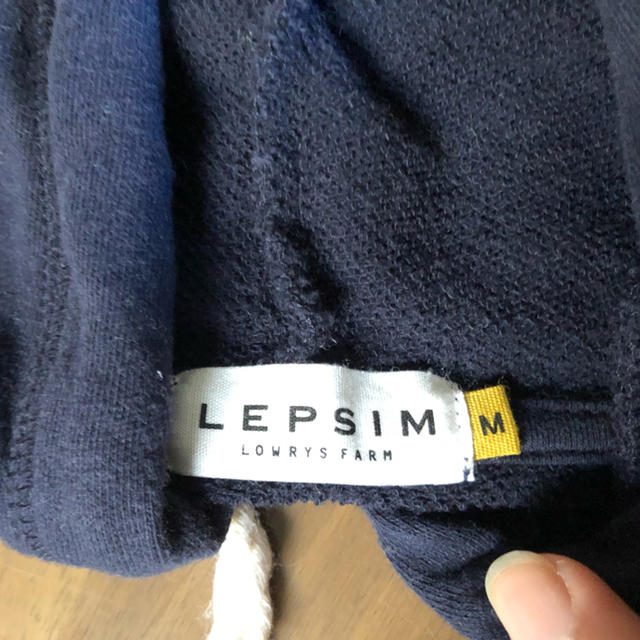 LEPSIM(レプシィム)のレディース　パーカー レディースのトップス(パーカー)の商品写真