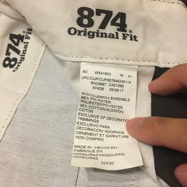 Dickies 874 original fit 2