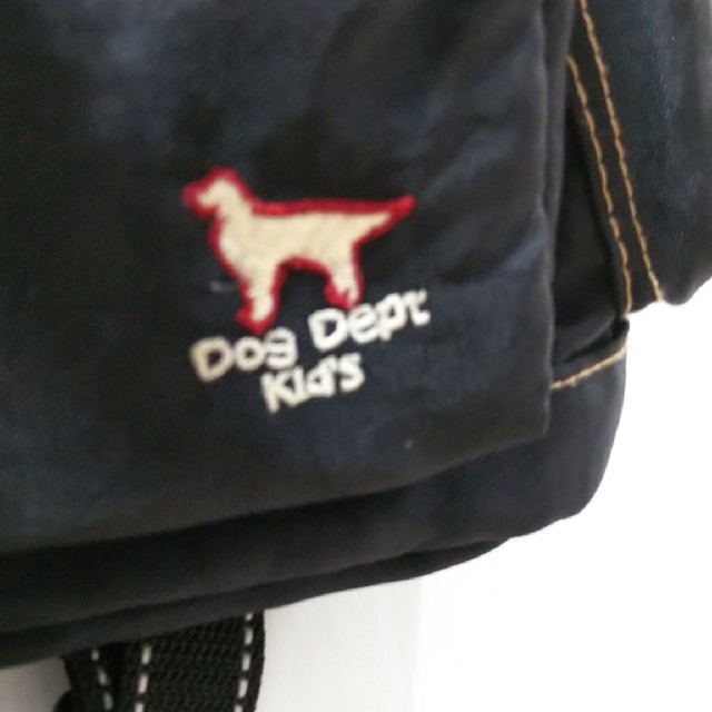 DOG DEPT(ドッグデプト)の子供用リュック キッズ/ベビー/マタニティのこども用バッグ(リュックサック)の商品写真