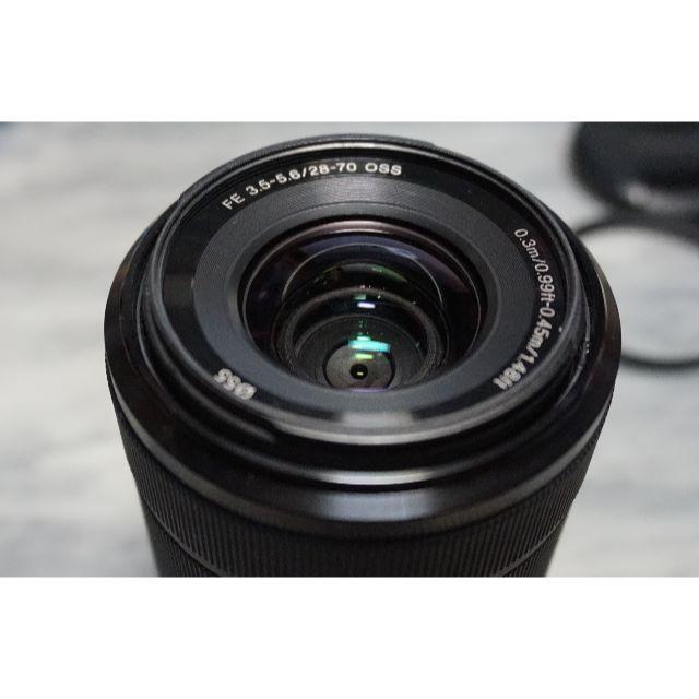 ソニー FE 28-70mm F3.5-5.6 OSS SEL2870 美品レンズ(ズーム) - レンズ