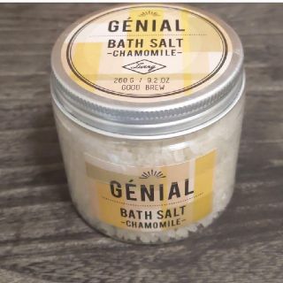 サボン(SABON)の【GENIAL】BATH SALT バスソルト   260g(入浴剤/バスソルト)