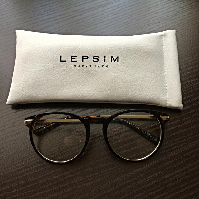 LEPSIM LOWRYS FARM(レプシィムローリーズファーム)のLEPSIM#ダテメガネ レディースのファッション小物(サングラス/メガネ)の商品写真