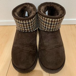 ハリスツイード(Harris Tweed)のレディース ムートン(ブーツ)