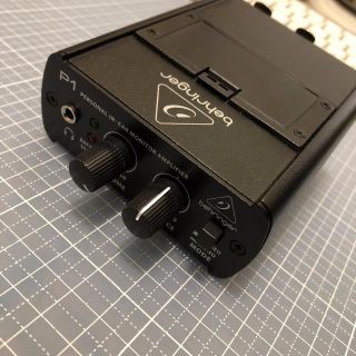 Behringer Powerplay P1 ポータブルモニターアンプ(その他)