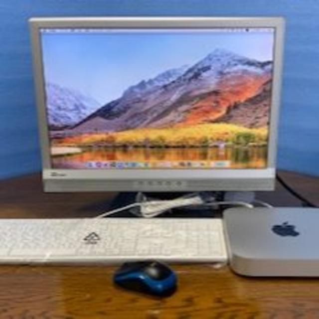 Apple(アップル)の【おまけ多数】Mac mini A1347 Mid 2011 8GB 500GB スマホ/家電/カメラのPC/タブレット(デスクトップ型PC)の商品写真