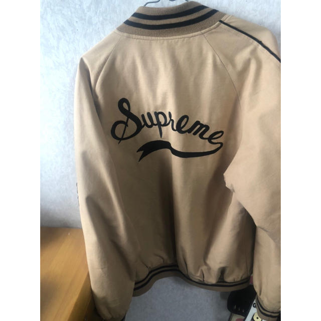 supreme スタジャン