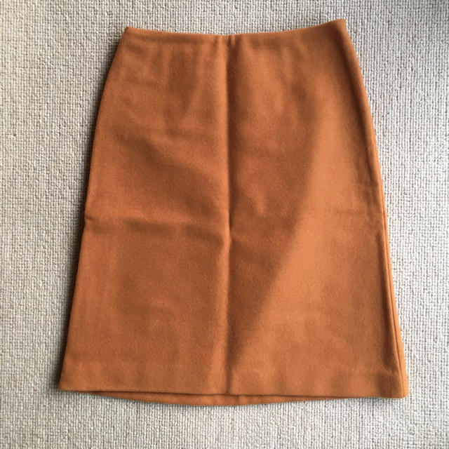 JILLSTUART(ジルスチュアート)のジルスチュアート  スカート  オレンジ　M レディースのスカート(ひざ丈スカート)の商品写真