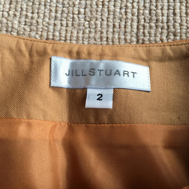 JILLSTUART(ジルスチュアート)のジルスチュアート  スカート  オレンジ　M レディースのスカート(ひざ丈スカート)の商品写真