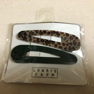 ローリーズファーム(LOWRYS FARM)のSETパッチンヘアピン(ヘアアクセサリー)