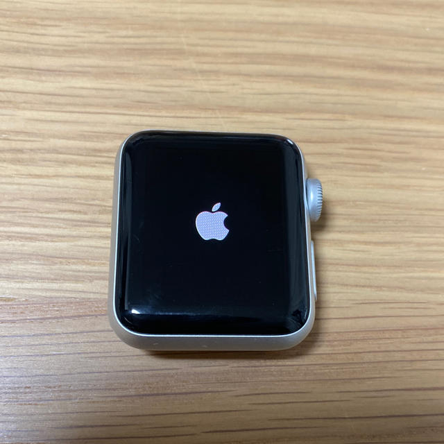 【新作からSALEアイテム等お得な商品満載】 Apple - Watch Apple Watch GPSモデル　42mmケース　シルバー Series3 腕時計(デジタル)