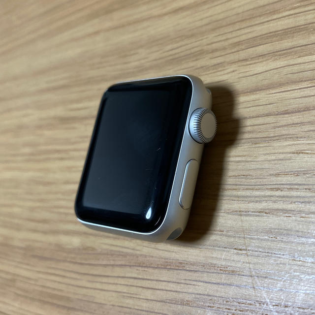 Apple Watch Series3 GPSモデル 42mmケース シルバー Apple Watch Series3 GPSモデル 42mmケース シルバー