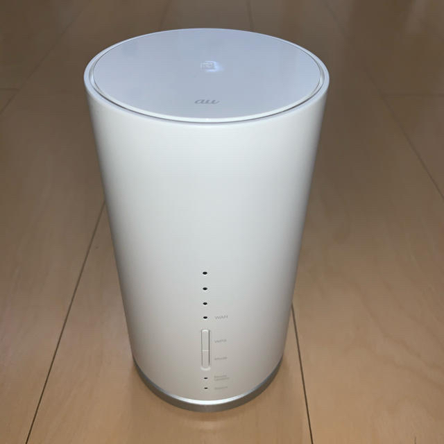 au(エーユー)のWi-Fiルーター　au Speed Wi-Fi HOME L01s スマホ/家電/カメラの生活家電(その他)の商品写真