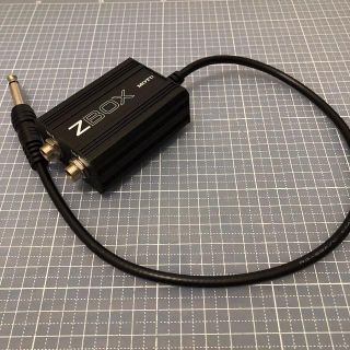 MOTU Zbox (インピーダンスマッチボックス)(その他)