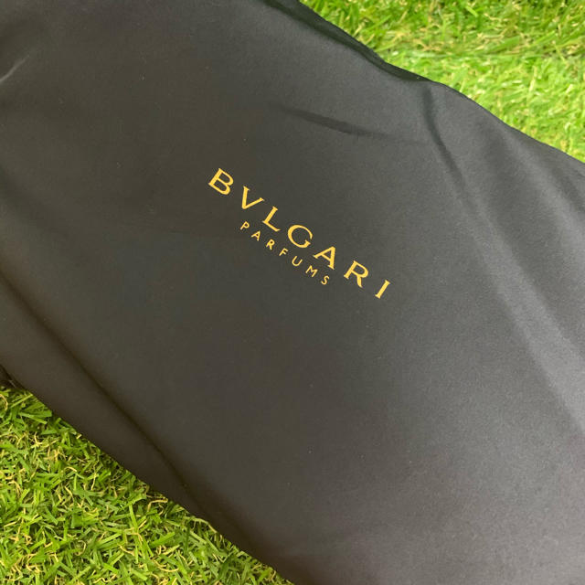 BVLGARI(ブルガリ)のBVLGARI ブルガリ  メイクポーチ　化粧ポーチ レディースのファッション小物(ポーチ)の商品写真