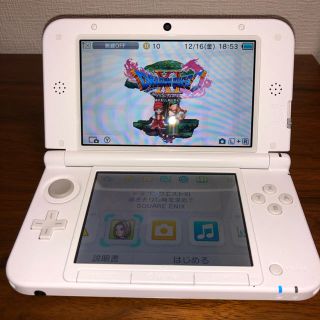 ニンテンドー3DS(ニンテンドー3DS)のニンテンドー3DS LL 本体(携帯用ゲーム機本体)