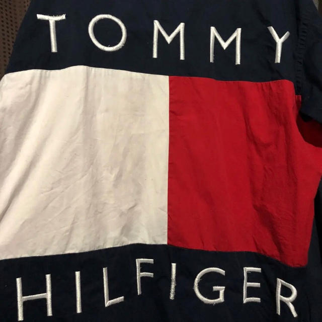 TOMMY HILFIGER(トミーヒルフィガー)のTOMMY HILFIGER 90s vintage トリコロール シャツ メンズのトップス(シャツ)の商品写真