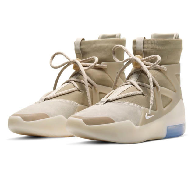 FEAR OF GOD(フィアオブゴッド)のNIKE AIR FEAR OF GOD 1 OATMEAL メンズの靴/シューズ(スニーカー)の商品写真