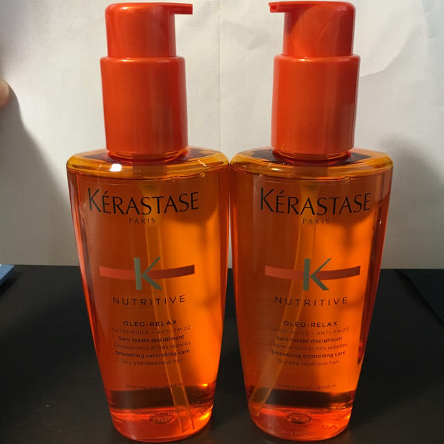 KERASTASE(ケラスターゼ)のケラスターゼ NU ソワン オレオ リラックス 125mL 2個セット コスメ/美容のヘアケア/スタイリング(ヘアケア)の商品写真