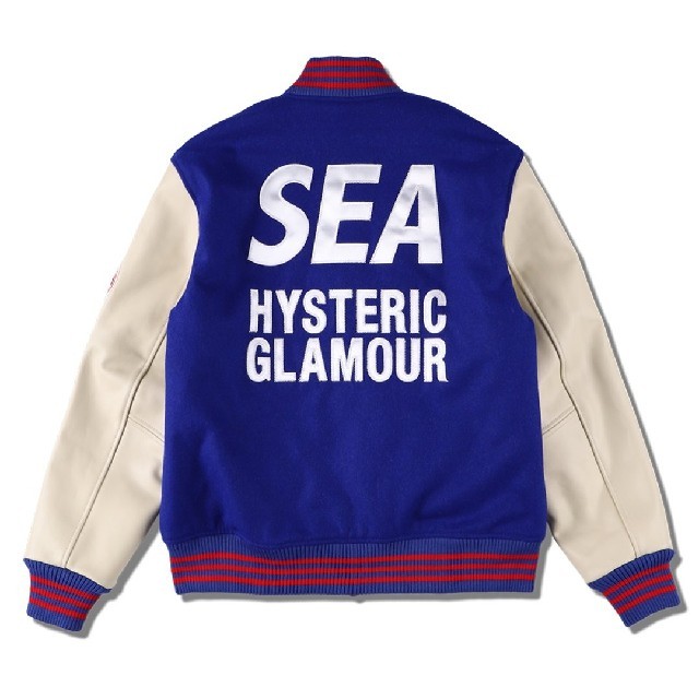 HYSTERIC GLAMOUR × WIND AND SEA