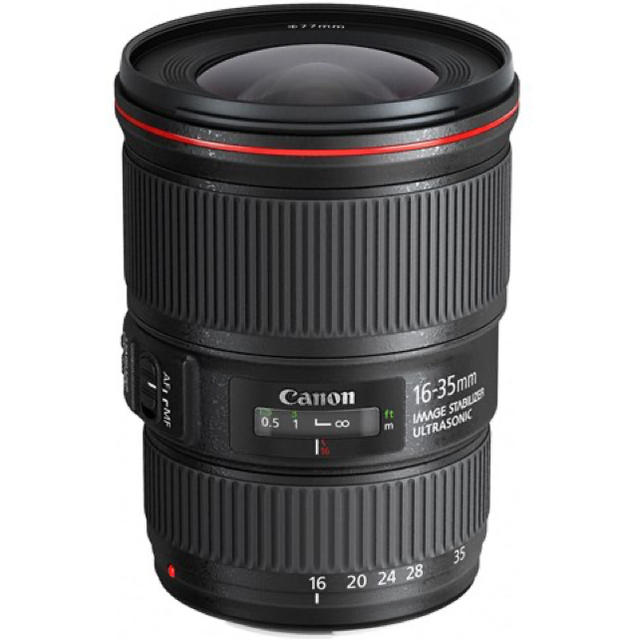 Canon EF16-35mm F4L IS USMレンズ(ズーム)