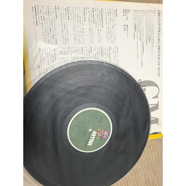 CMソング グラフィティ ゴダイゴスーパーヒッツ レコード エンタメ/ホビーのCD(ポップス/ロック(邦楽))の商品写真