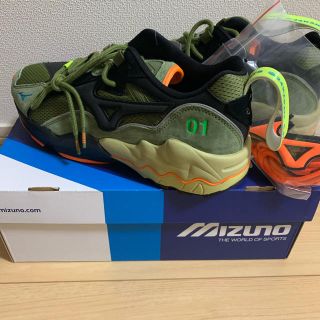 トゥエンティーフォーカラッツ(24karats)の【新品28cm】MIZUNOウェーブライダー×ミタスニーカーズ×24カラッツ(スニーカー)