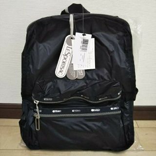 レスポートサック(LeSportsac)の《新品・タグ付》超軽量／レスポートサック／ファンクショナル  バックパック（黒）(リュック/バックパック)