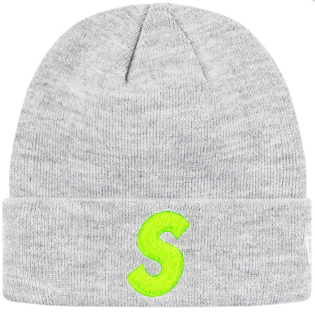 New Era® S Logo Beanie