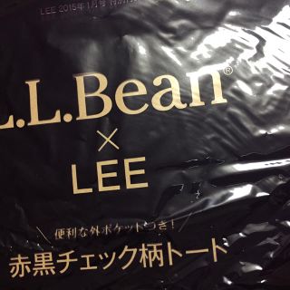 エルエルビーン(L.L.Bean)のLEE  付録  LLBeanのトート(トートバッグ)