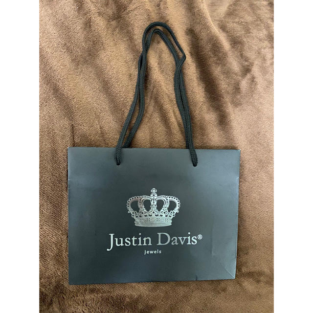 Justin Davis(ジャスティンデイビス)のJustin Davis ジャスティンデイビス    紙袋 ショップ袋 レディースのバッグ(ショップ袋)の商品写真