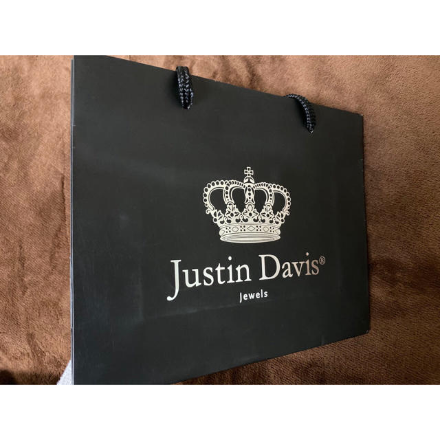 Justin Davis(ジャスティンデイビス)のJustin Davis ジャスティンデイビス    紙袋 ショップ袋 レディースのバッグ(ショップ袋)の商品写真
