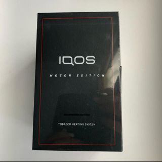 IQOS - 即完売！限定モデル！iQOS モーターエディション アイコス ...