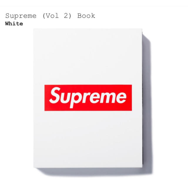 Supreme(シュプリーム)のsupreme vol2 book 19aw week13 エンタメ/ホビーの雑誌(ファッション)の商品写真