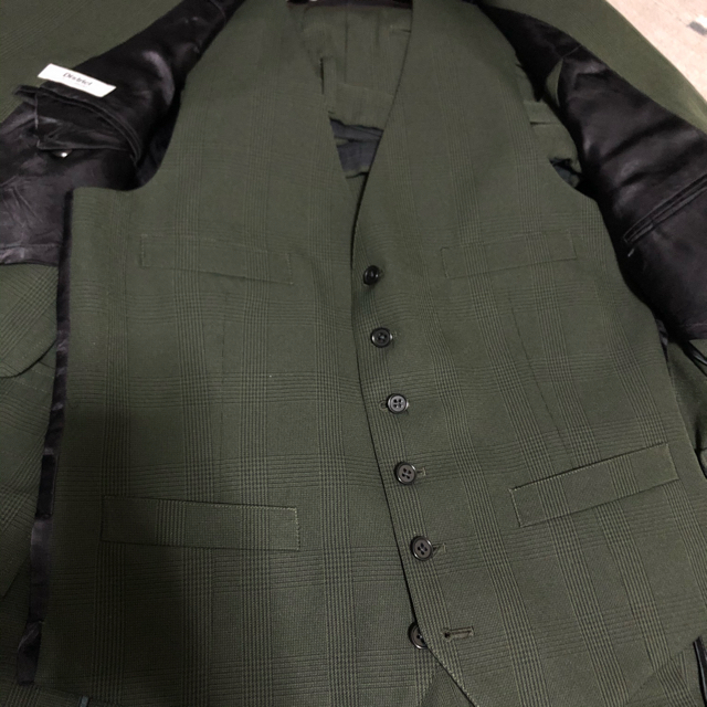 District UNITED ARROWS スリーピース セットアップ District UNITED ARROWS スリーピース セットアップ