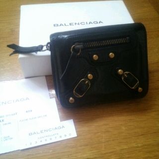 バレンシアガ(Balenciaga)の値下げ！正規◇BALENCIAGA◇財布(財布)