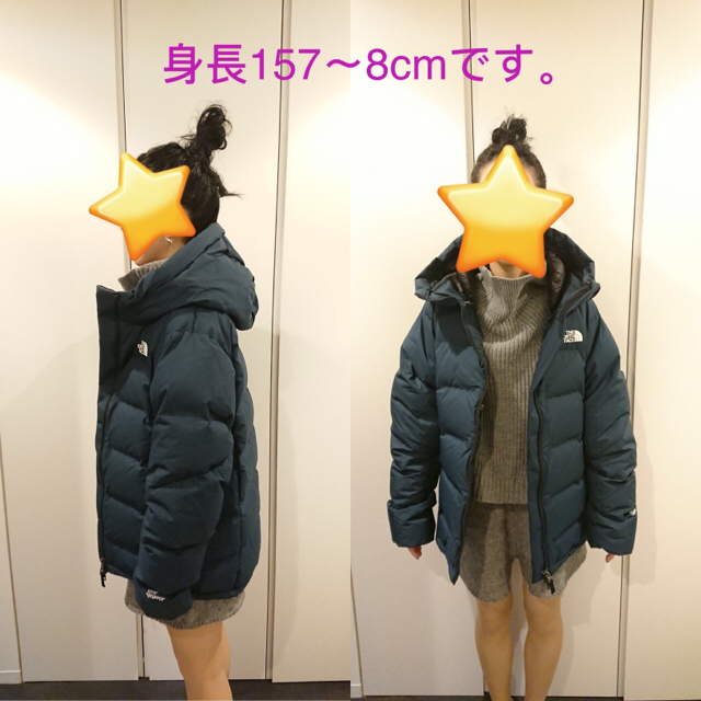 THE NORTH FACE(ザノースフェイス)のノースフェイス  ビレイヤーパーカ　XSサイズ　※正規品です メンズのジャケット/アウター(ダウンジャケット)の商品写真